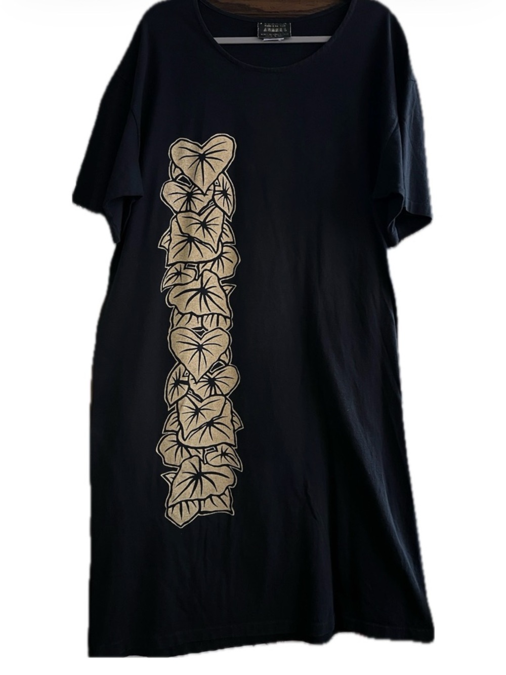 Vintage Screenprinted Kalo Tee Dress